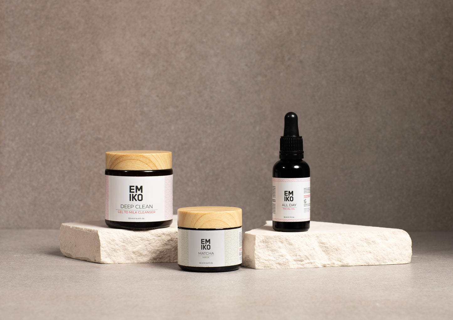 Cleanse & Detox Trio DEEP CLEAN MATCHA ALL DAY