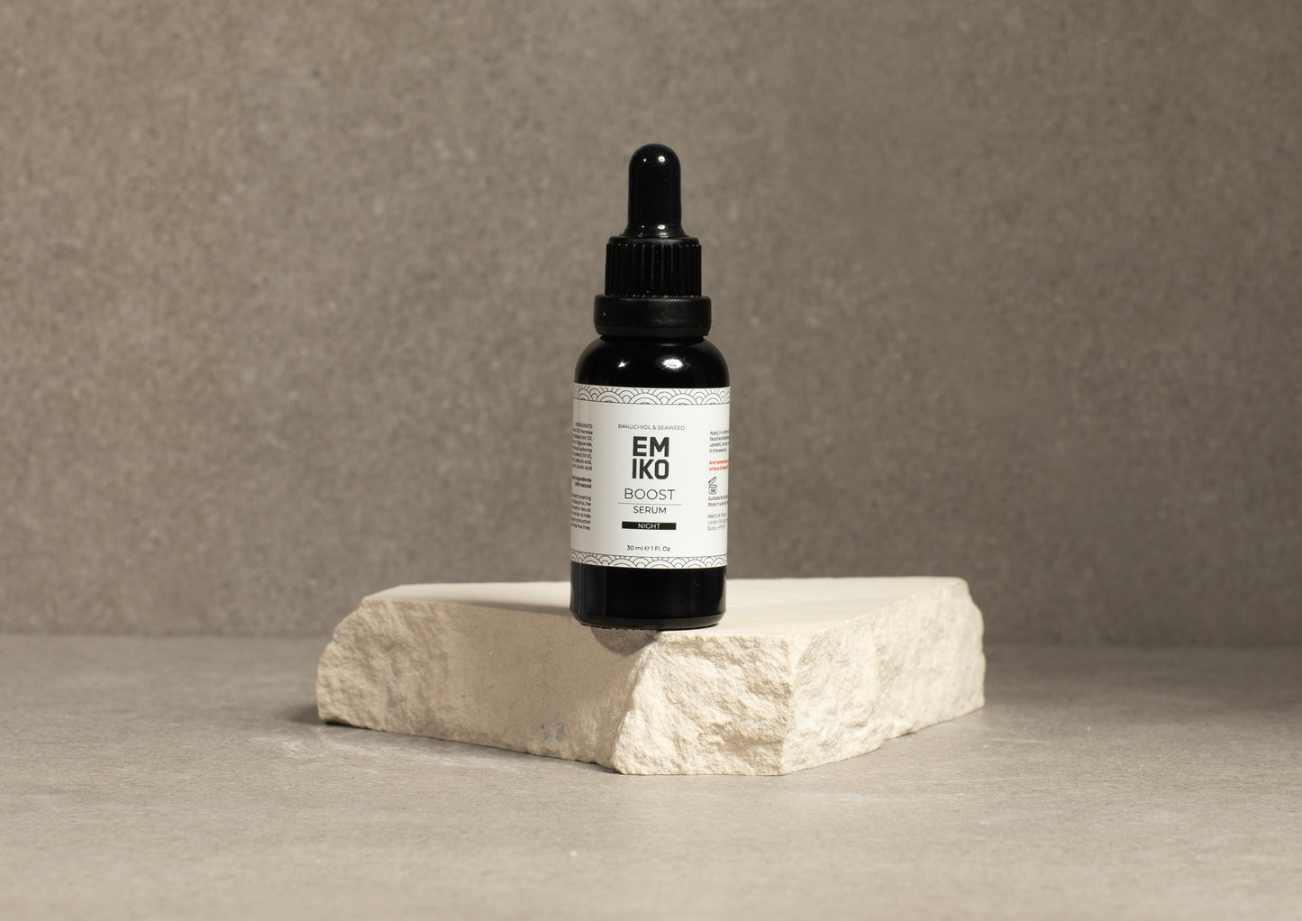 BOOST Night Serum Bakuchiol & Seaweed 30ml *BESTSELLER*