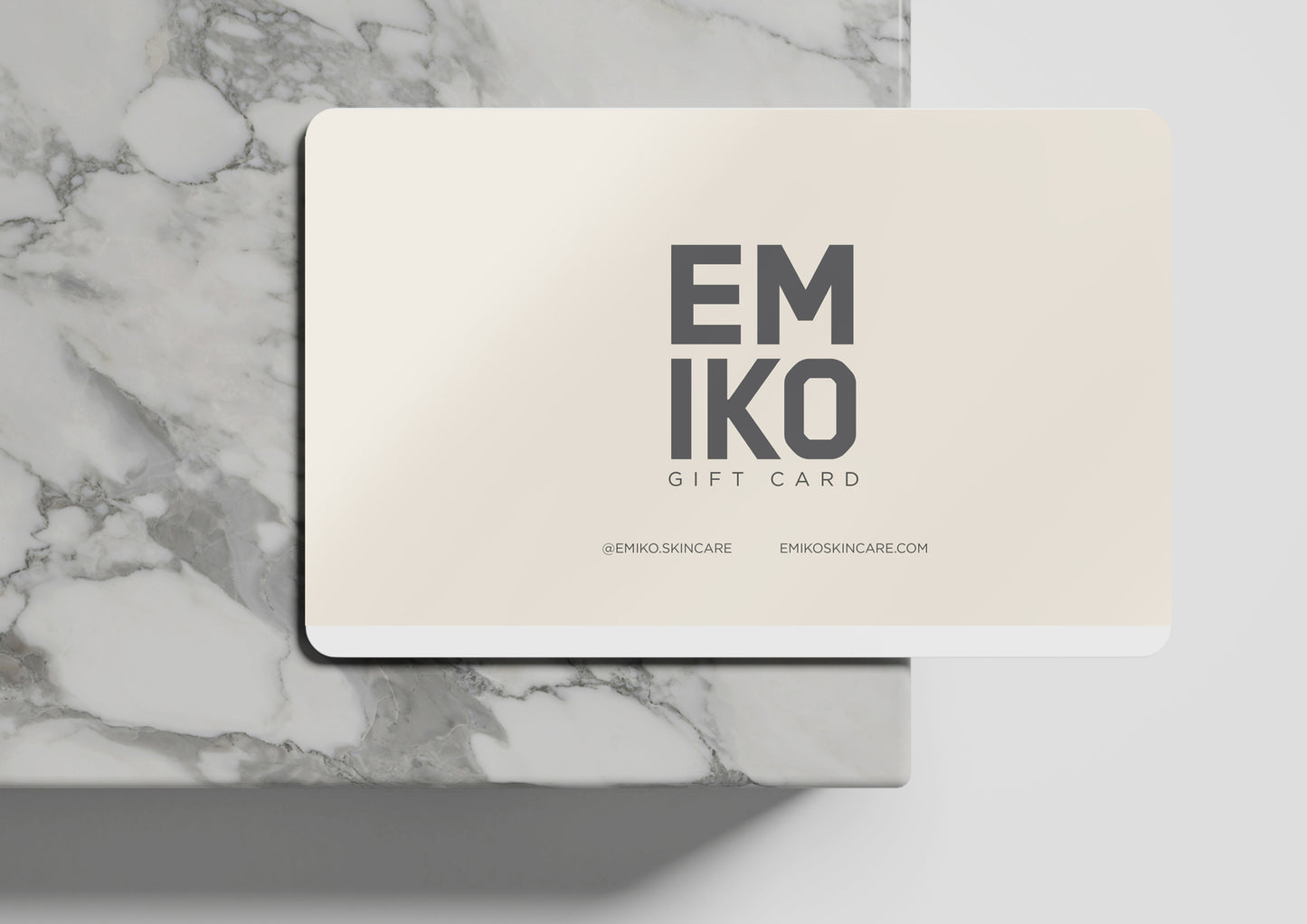 EMIKO SKINCARE Gift Card