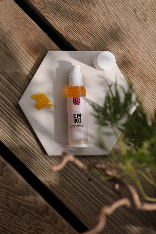 DEEP CLEAN Gel to Milk Cleanser 50 ML