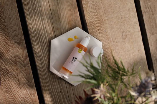 I'M YOURS Body Oil, Rice Bran Lavender & Chamomile 85 ML