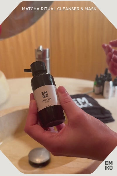 MATCHA RITUAL - FOAM CLEANSER & MASK (GIFT WITH PURCHASE)